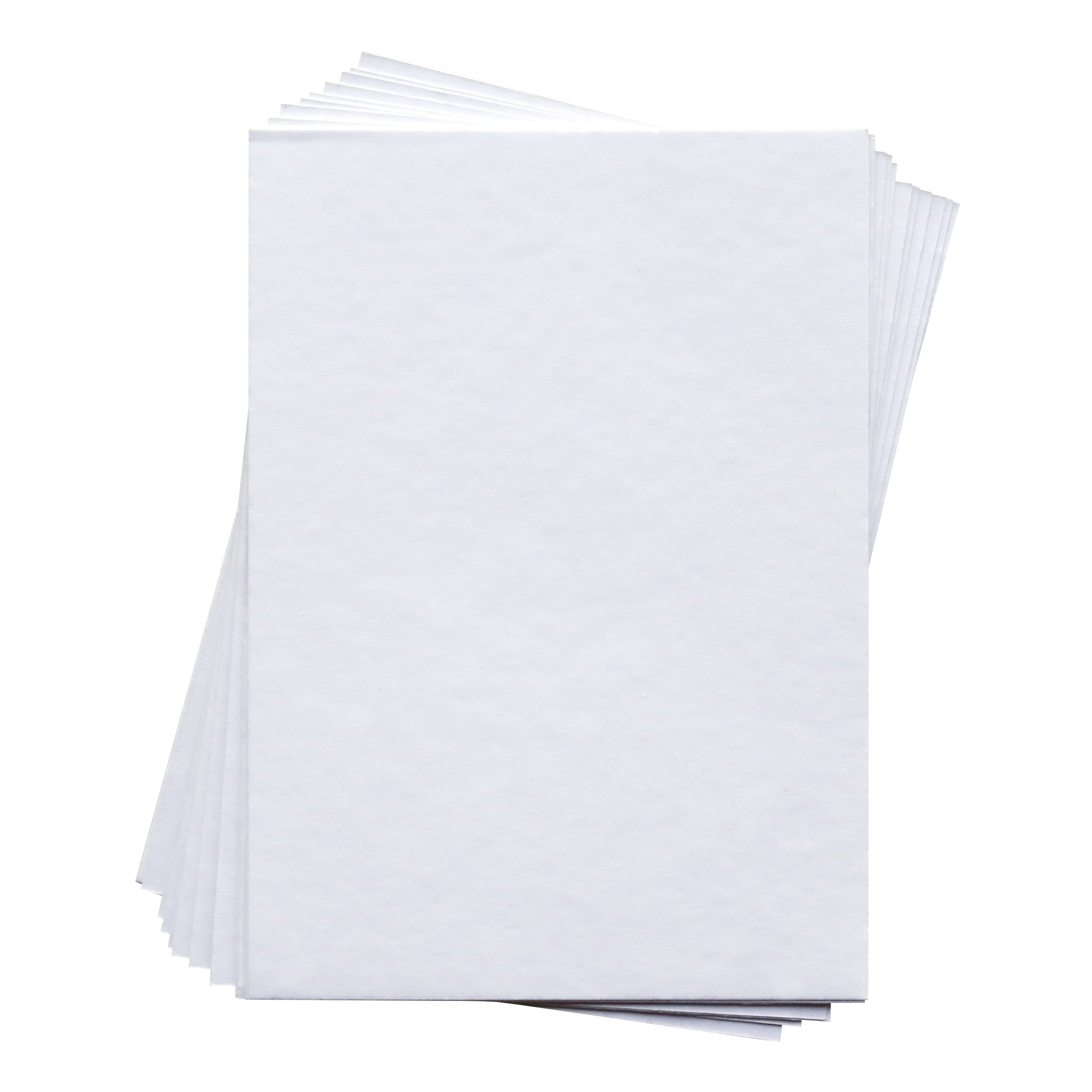 Sadie Handmade Cotton Paper (White, 300 GSM) – Plain Canvas Collective
