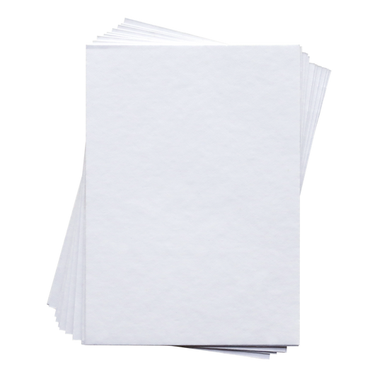 Sadie Handmade Cotton Paper (White, 300 GSM)