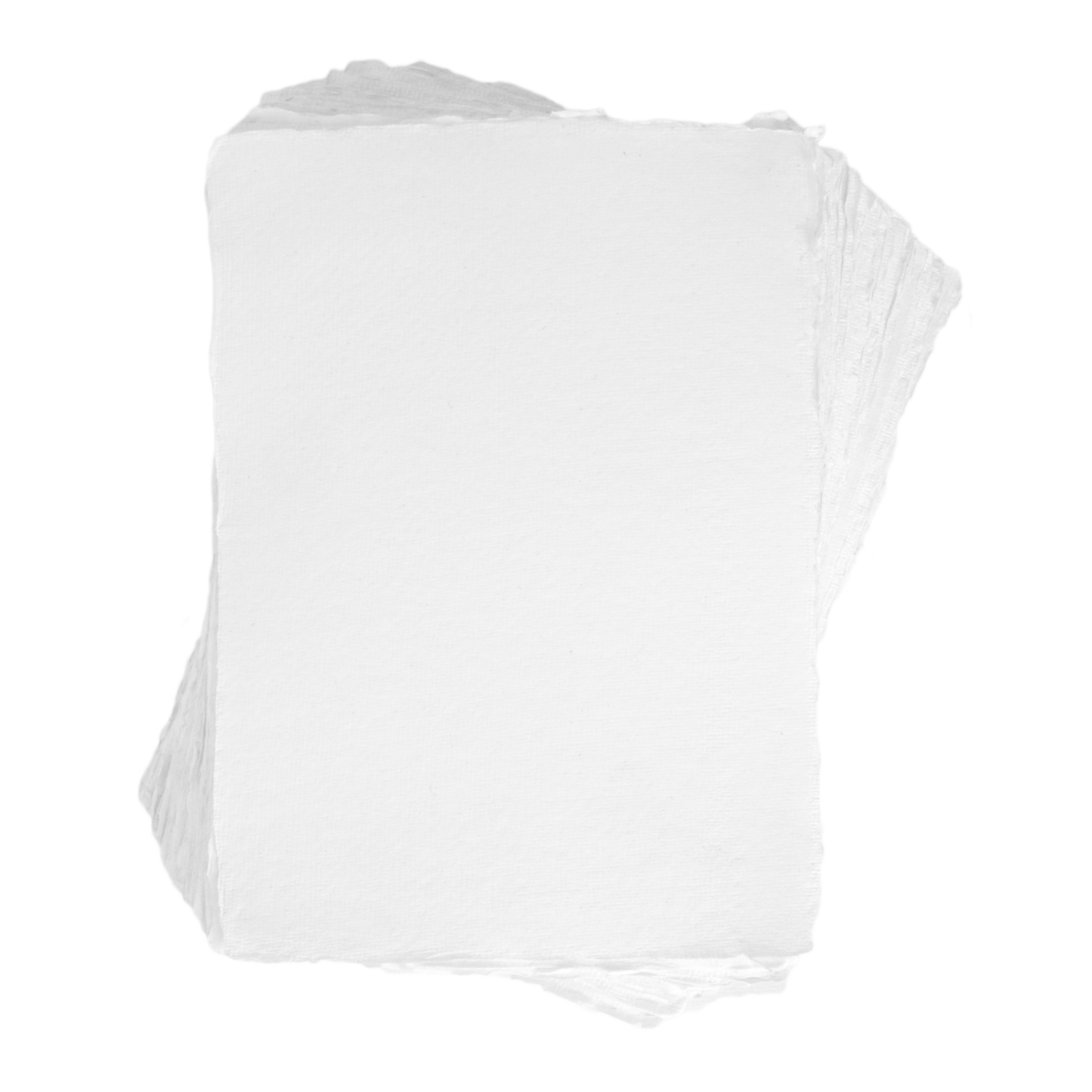 Sadie Handmade Cotton Paper (Off-White, 150 GSM)