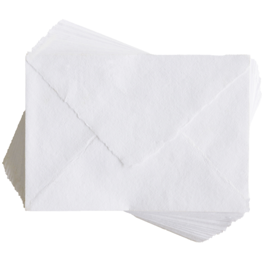 Sheila Handmade C5 Cotton Envelope (6.4 x 9", 150 GSM)