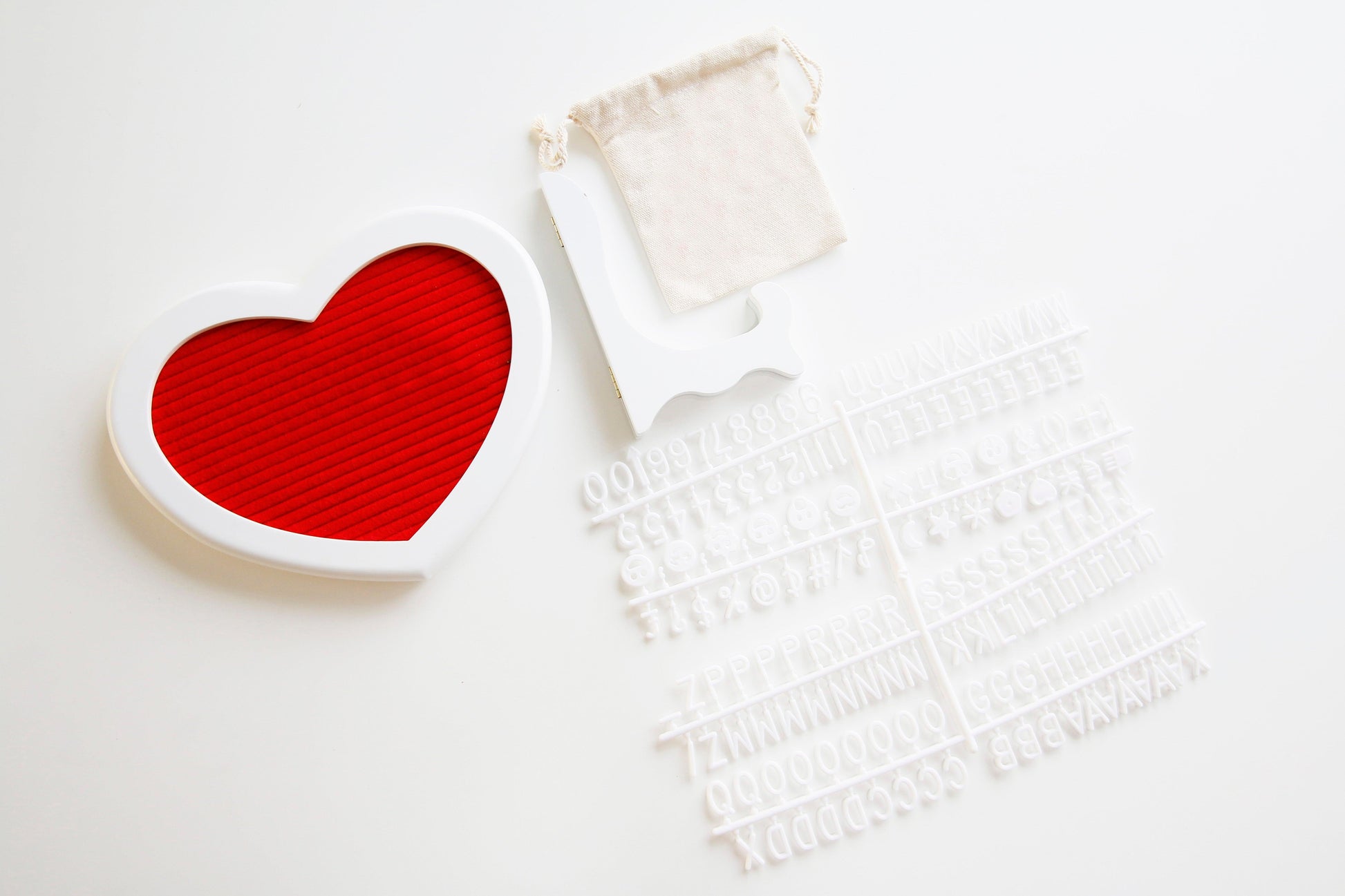 Bethany Felt Letter Board - Plain Canvas Collective