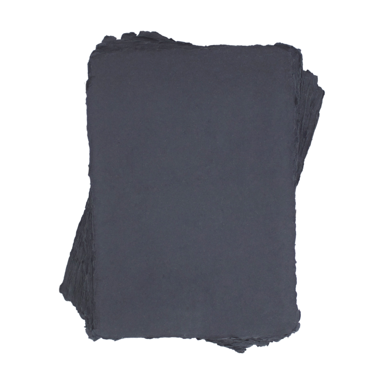 Sadie Handmade Cotton Paper (Black, 150 GSM)