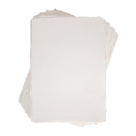 Sadie Handmade Cotton Paper (Blush, 150 GSM)