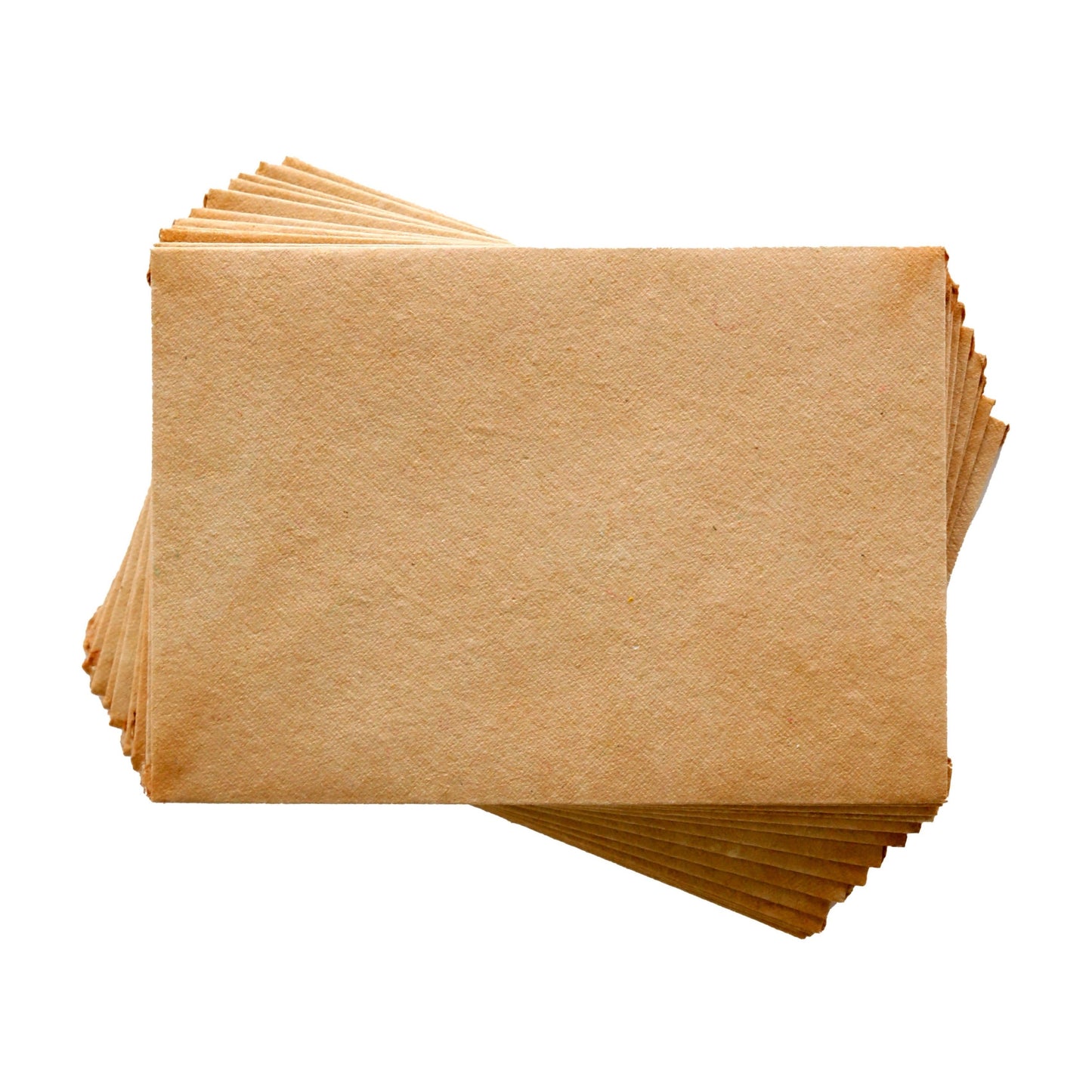 Sahara Vintage Handmade Cotton Envelope (4 x 6", 150 GSM)