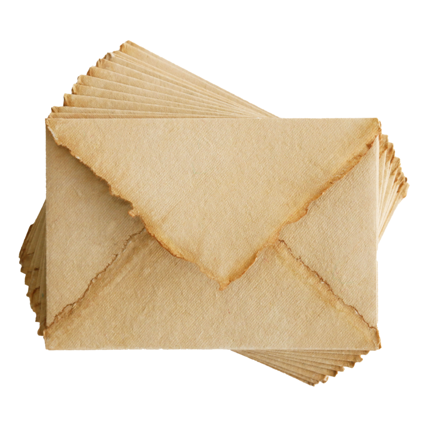 Sahara Vintage Handmade Cotton Envelope (5 x 7", 150 GSM)