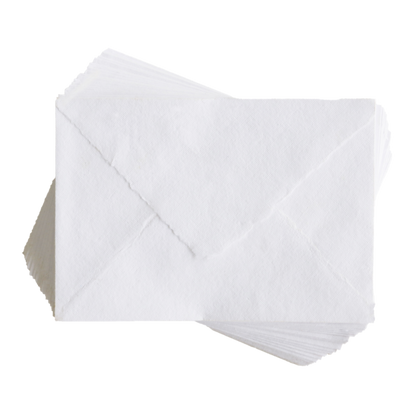 Sheila Handmade Cotton Envelope (5.5 x 7.5", 150 GSM)