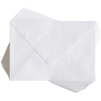 Sheila Handmade A9/C5 Cotton Envelope (6.5 x 9", 150 GSM)